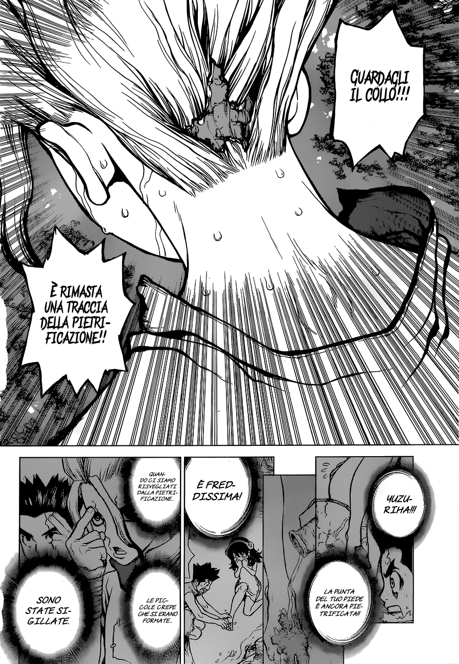 Read Dr. Stone IT Manga Online