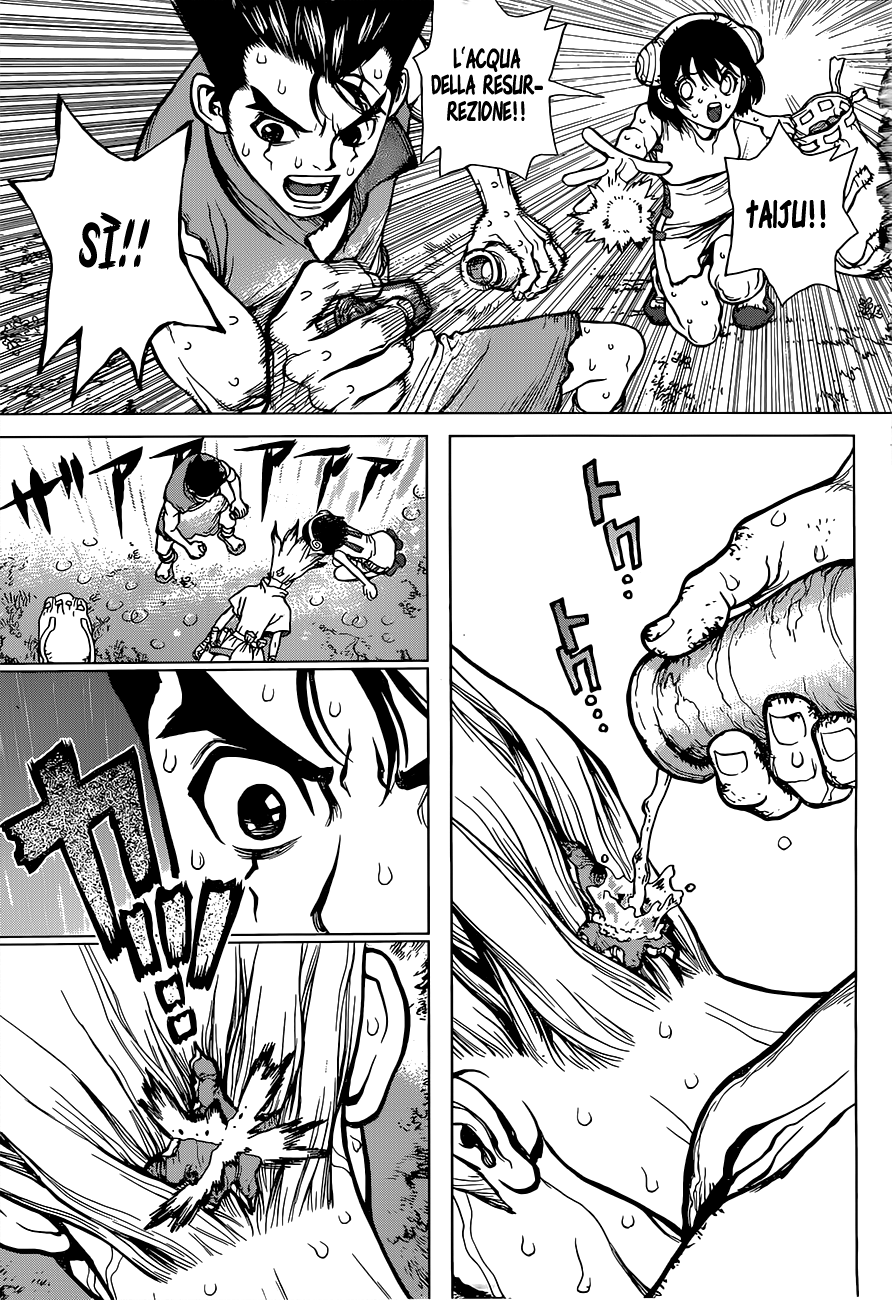 Read Dr. Stone IT Manga Online