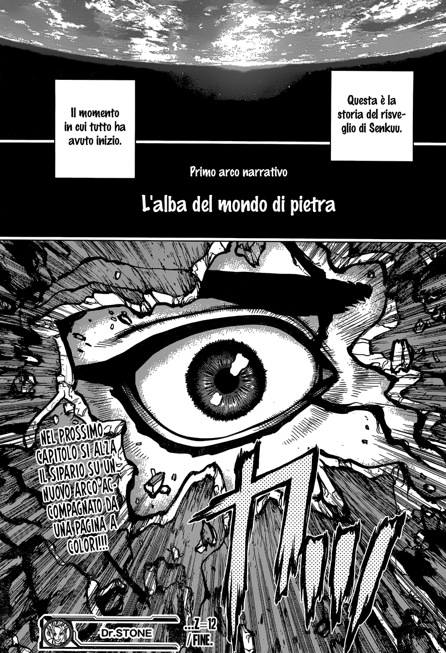 Read Dr. Stone IT Manga Online