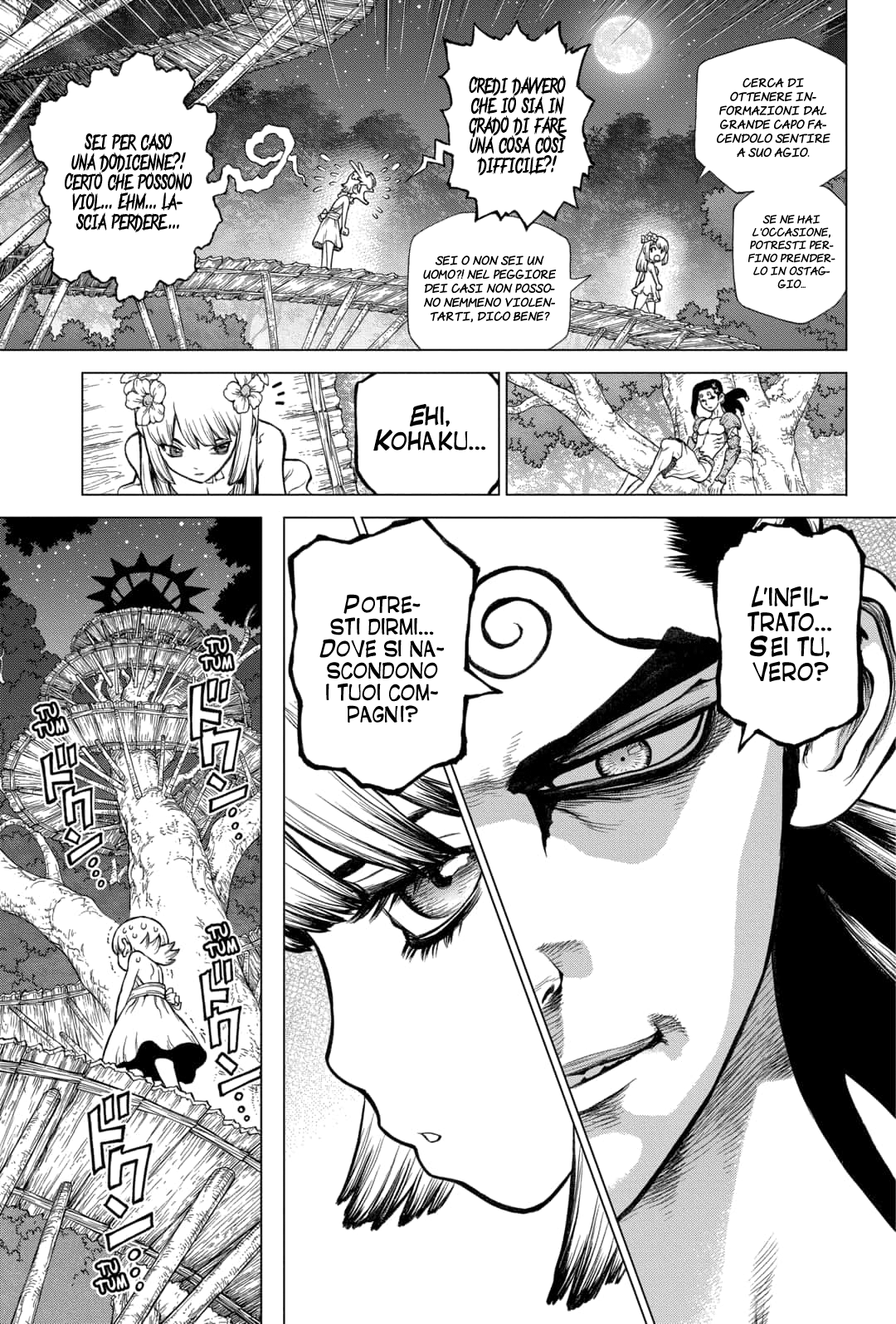 Read Dr. Stone IT Manga Online