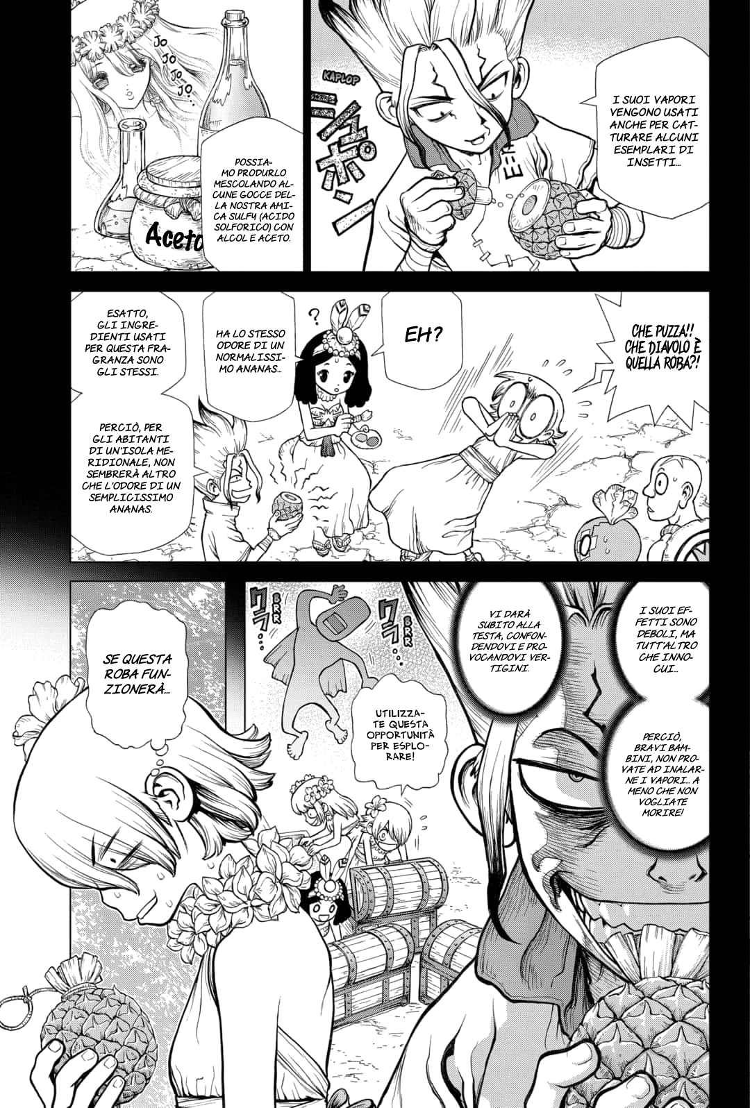 Read Dr. Stone IT Manga Online