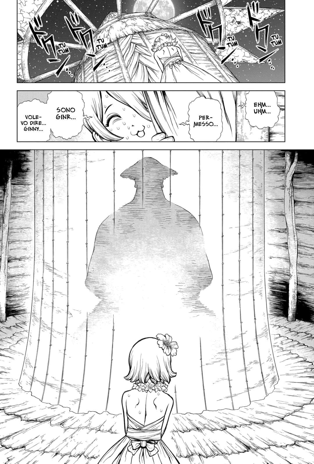 Read Dr. Stone IT Manga Online