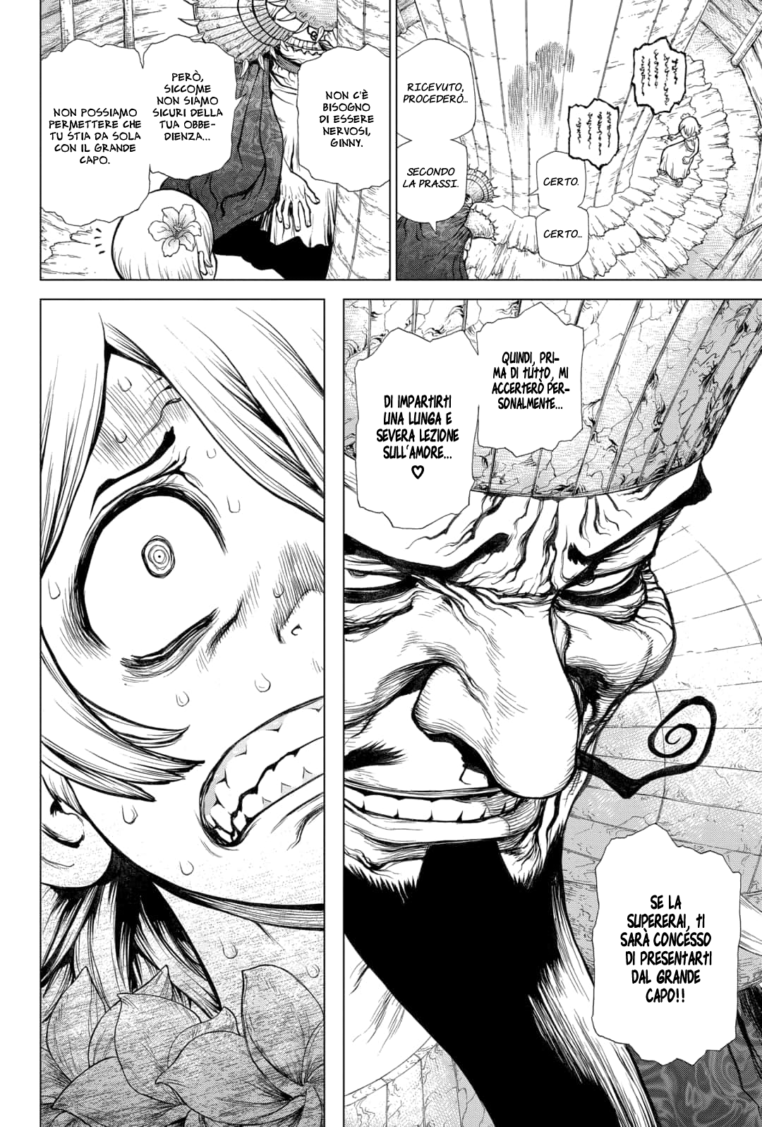 Read Dr. Stone IT Manga Online