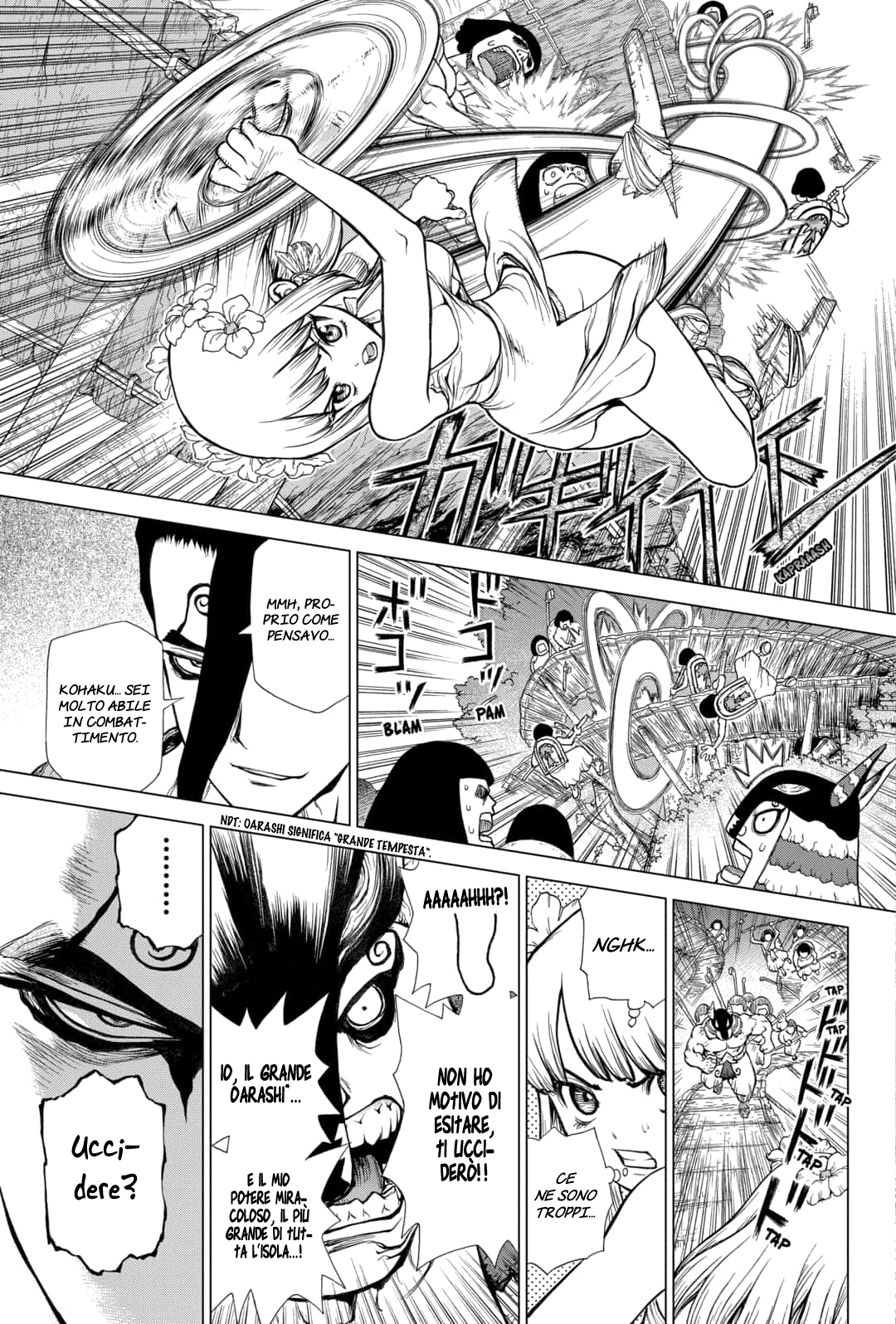 Read Dr. Stone IT Manga Online