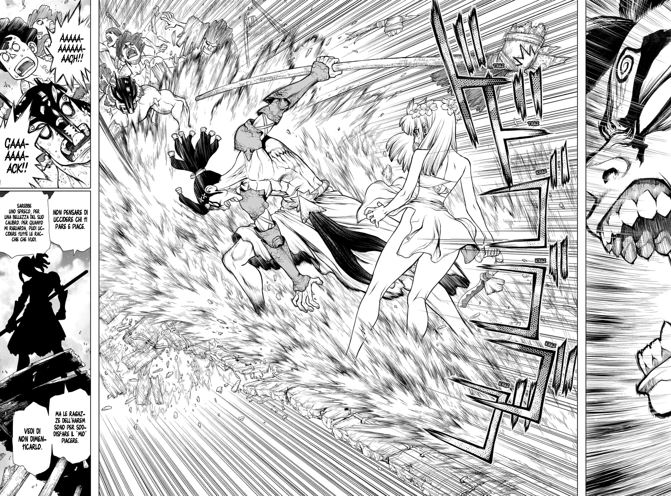 Read Dr. Stone IT Manga Online