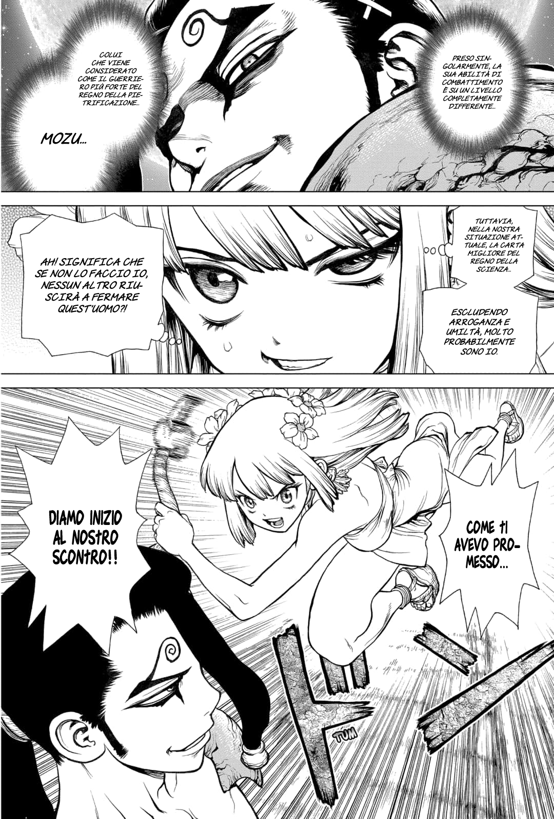 Read Dr. Stone IT Manga Online