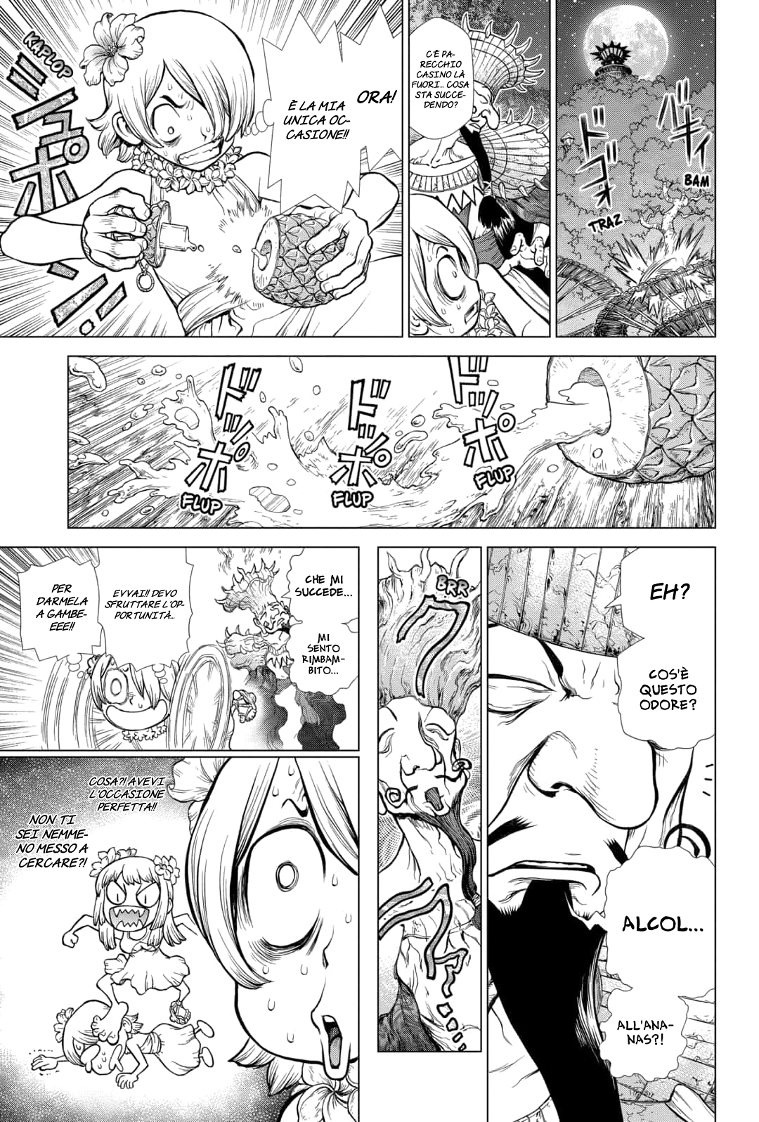 Read Dr. Stone IT Manga Online