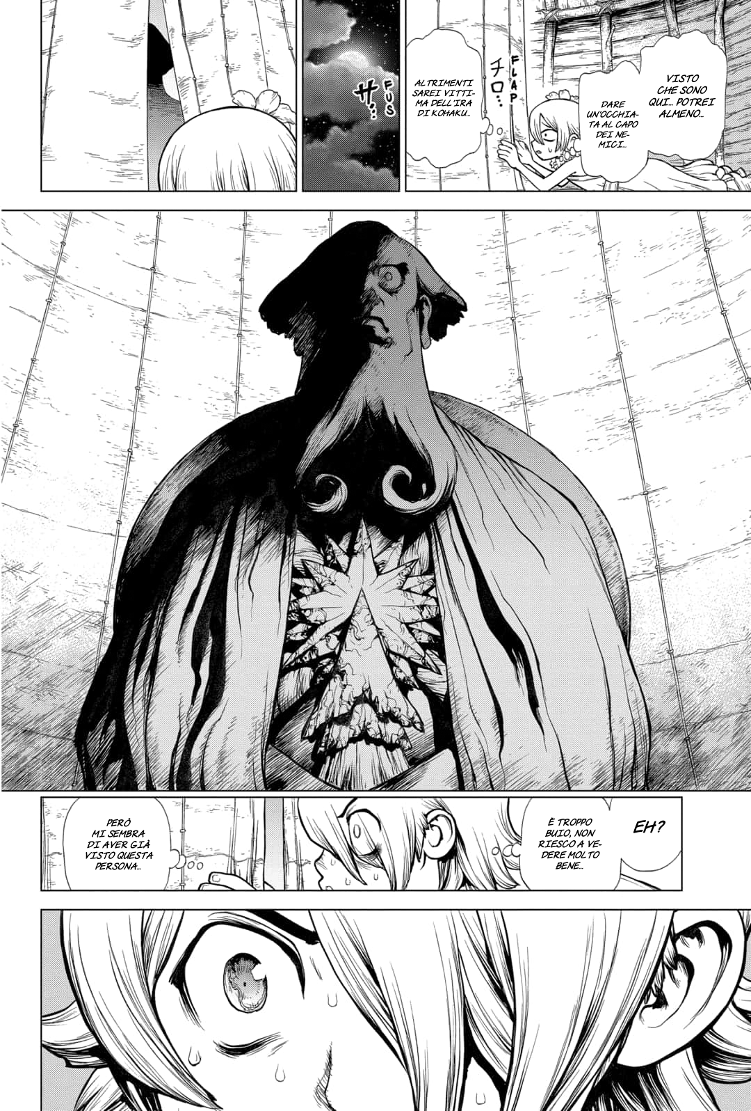 Read Dr. Stone IT Manga Online