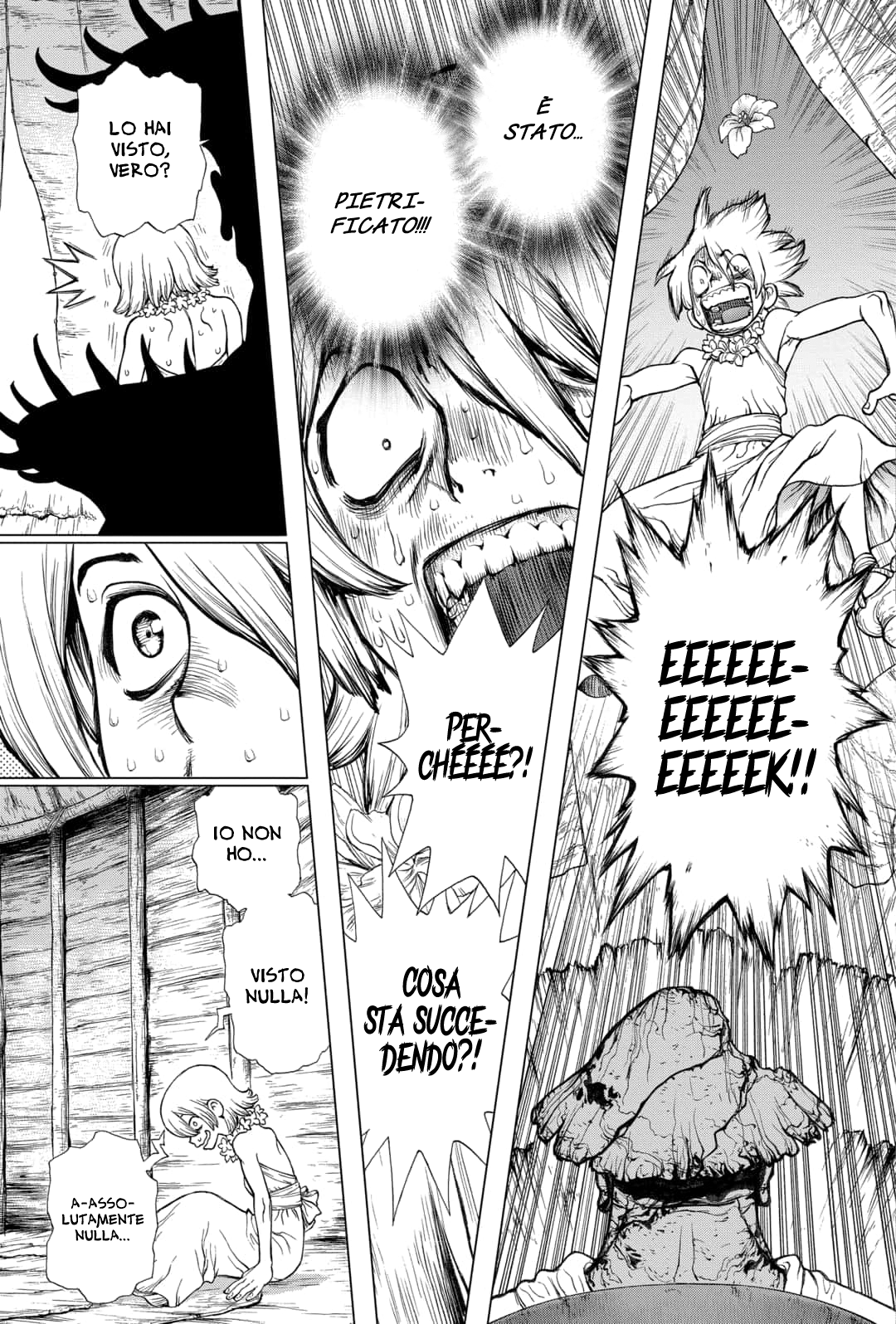Read Dr. Stone IT Manga Online