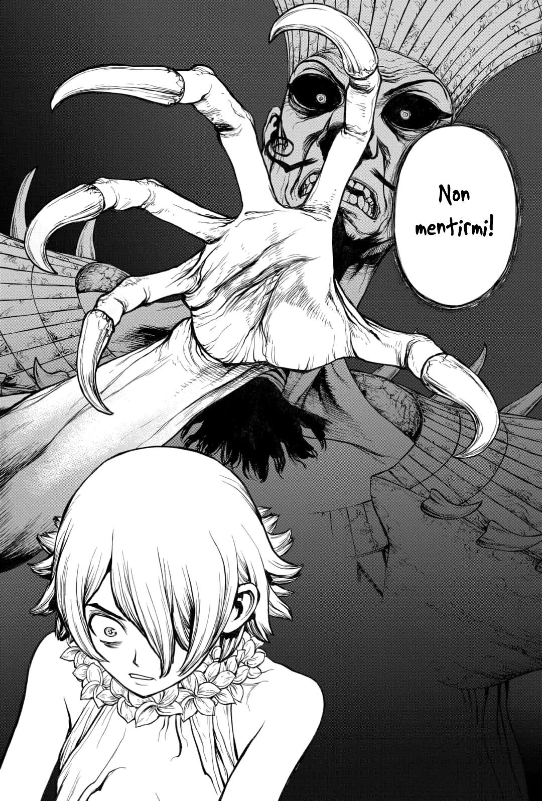 Read Dr. Stone IT Manga Online