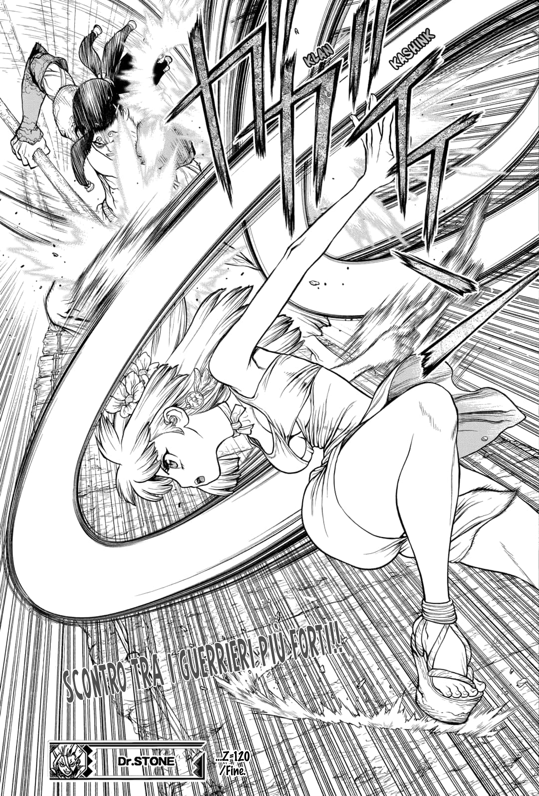 Read Dr. Stone IT Manga Online