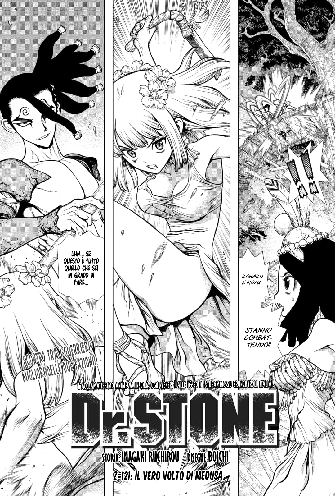 Read Dr. Stone IT Manga Online