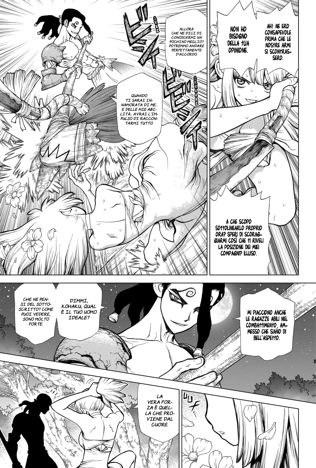 Read Dr. Stone IT Manga Online