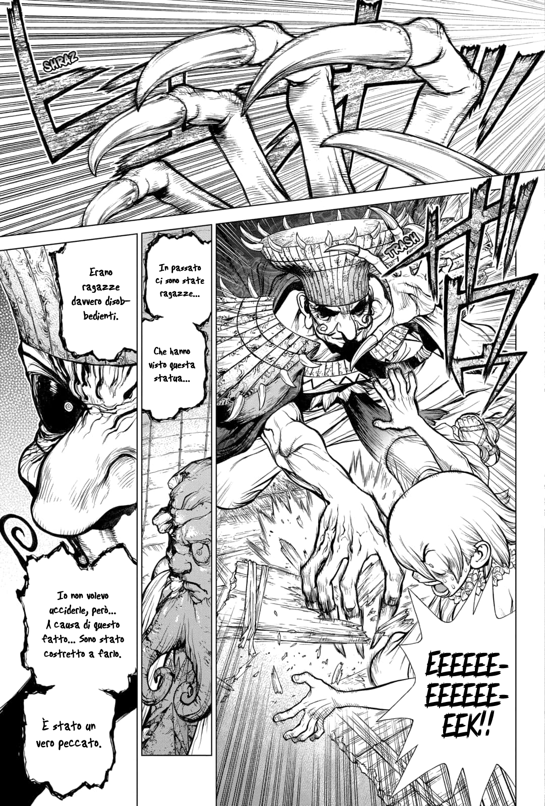 Read Dr. Stone IT Manga Online