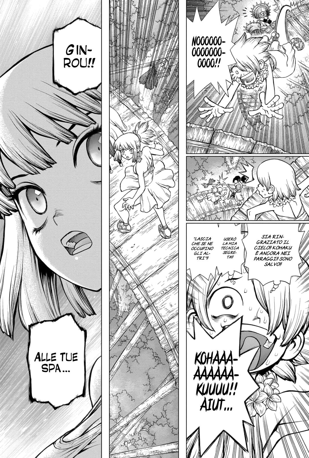 Read Dr. Stone IT Manga Online