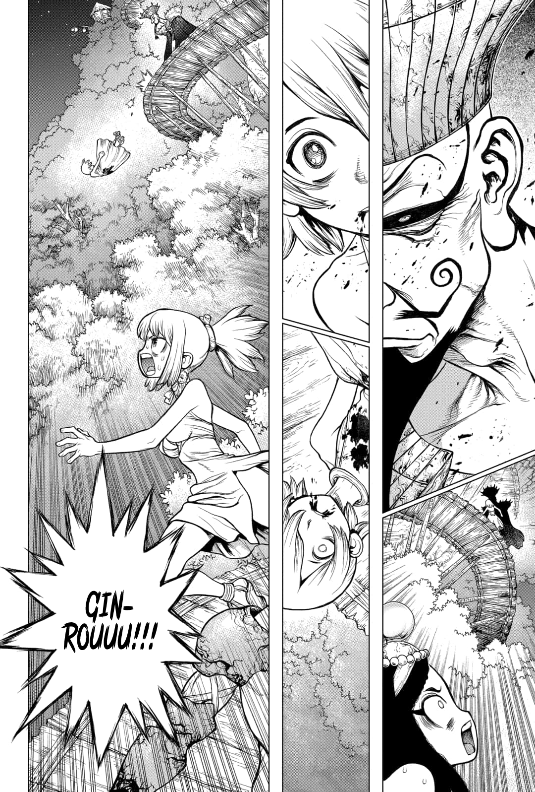 Read Dr. Stone IT Manga Online