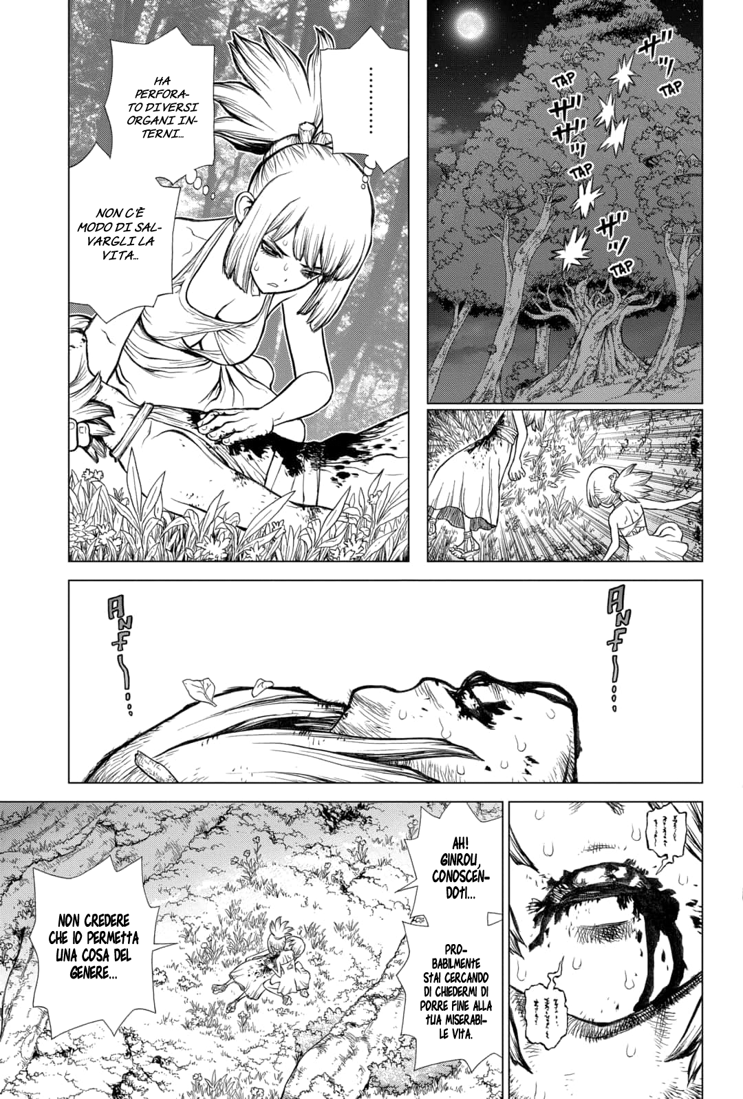 Read Dr. Stone IT Manga Online