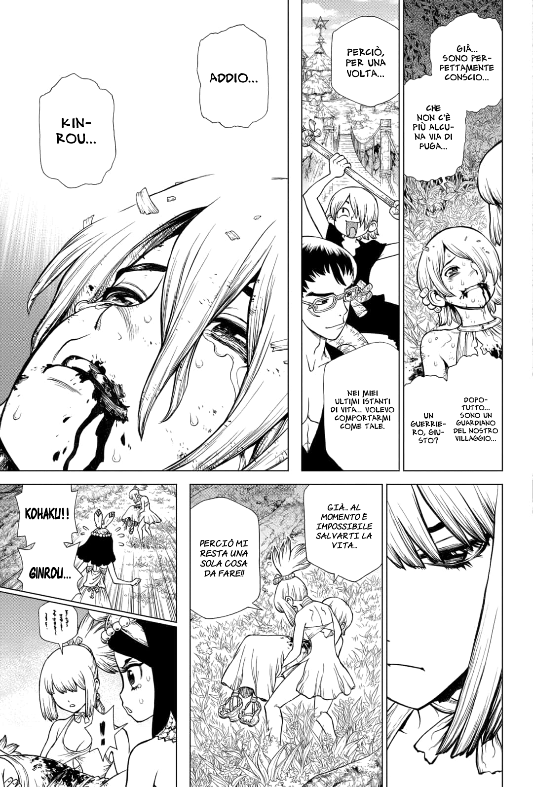 Read Dr. Stone IT Manga Online