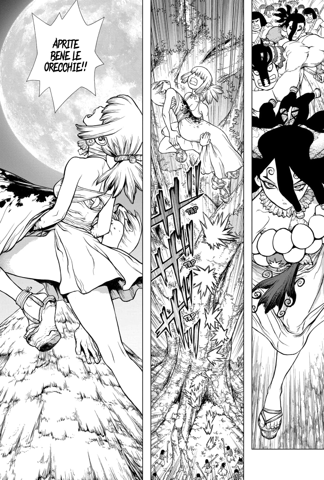 Read Dr. Stone IT Manga Online