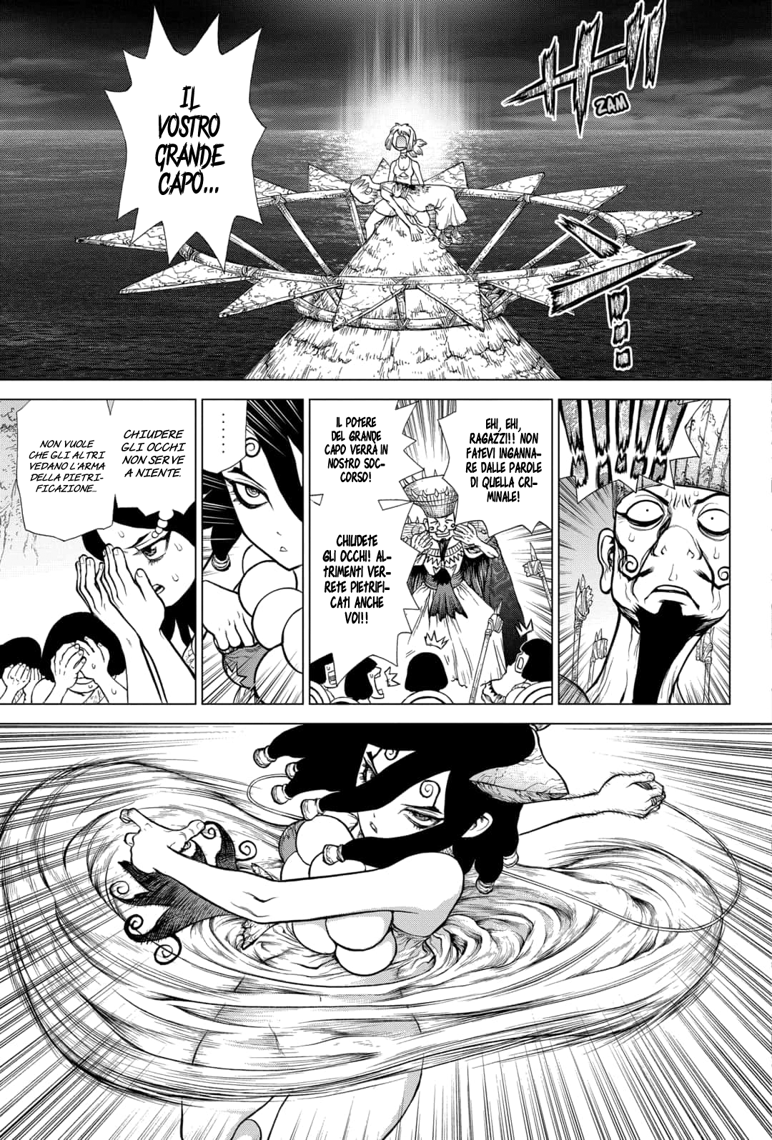 Read Dr. Stone IT Manga Online