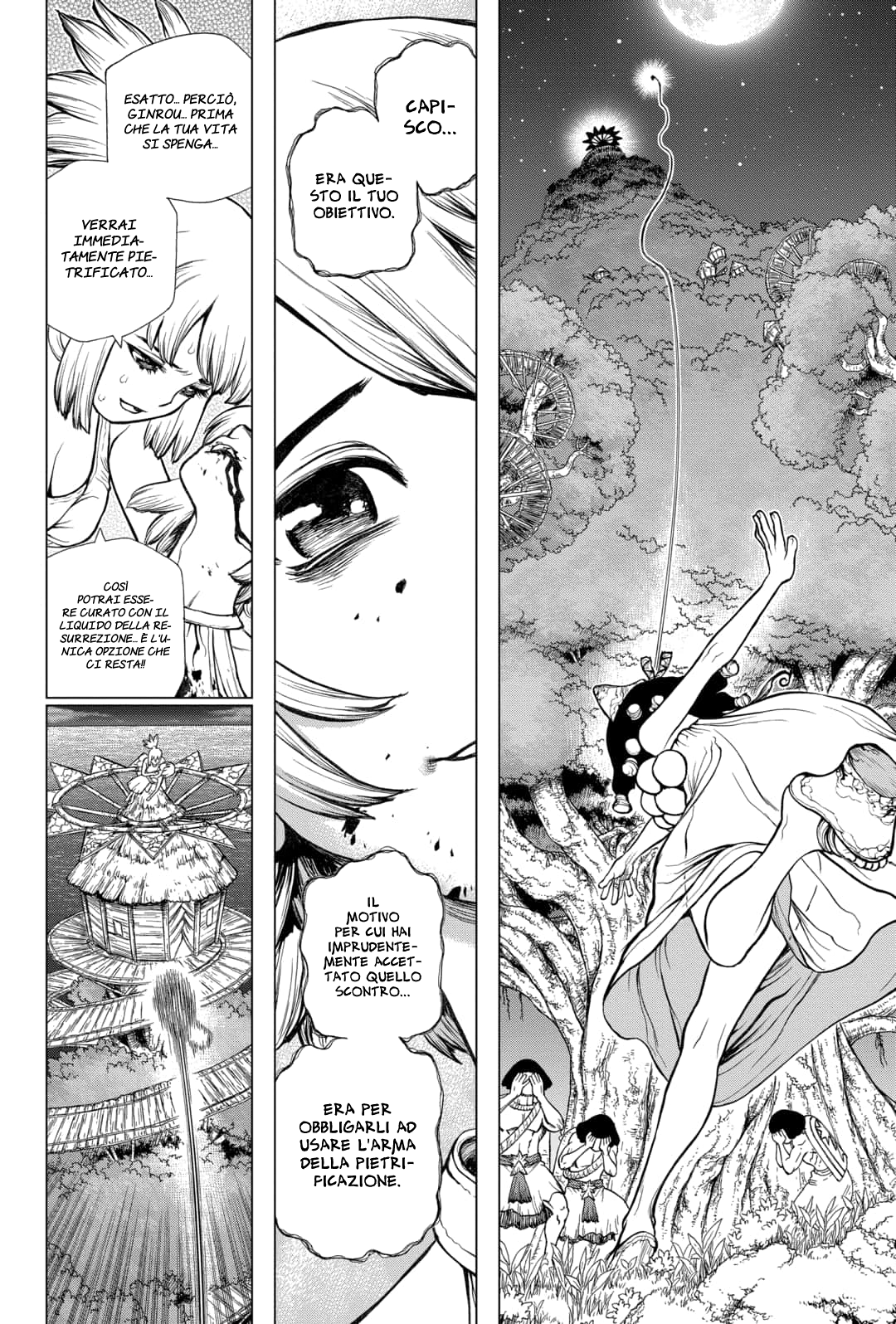 Read Dr. Stone IT Manga Online