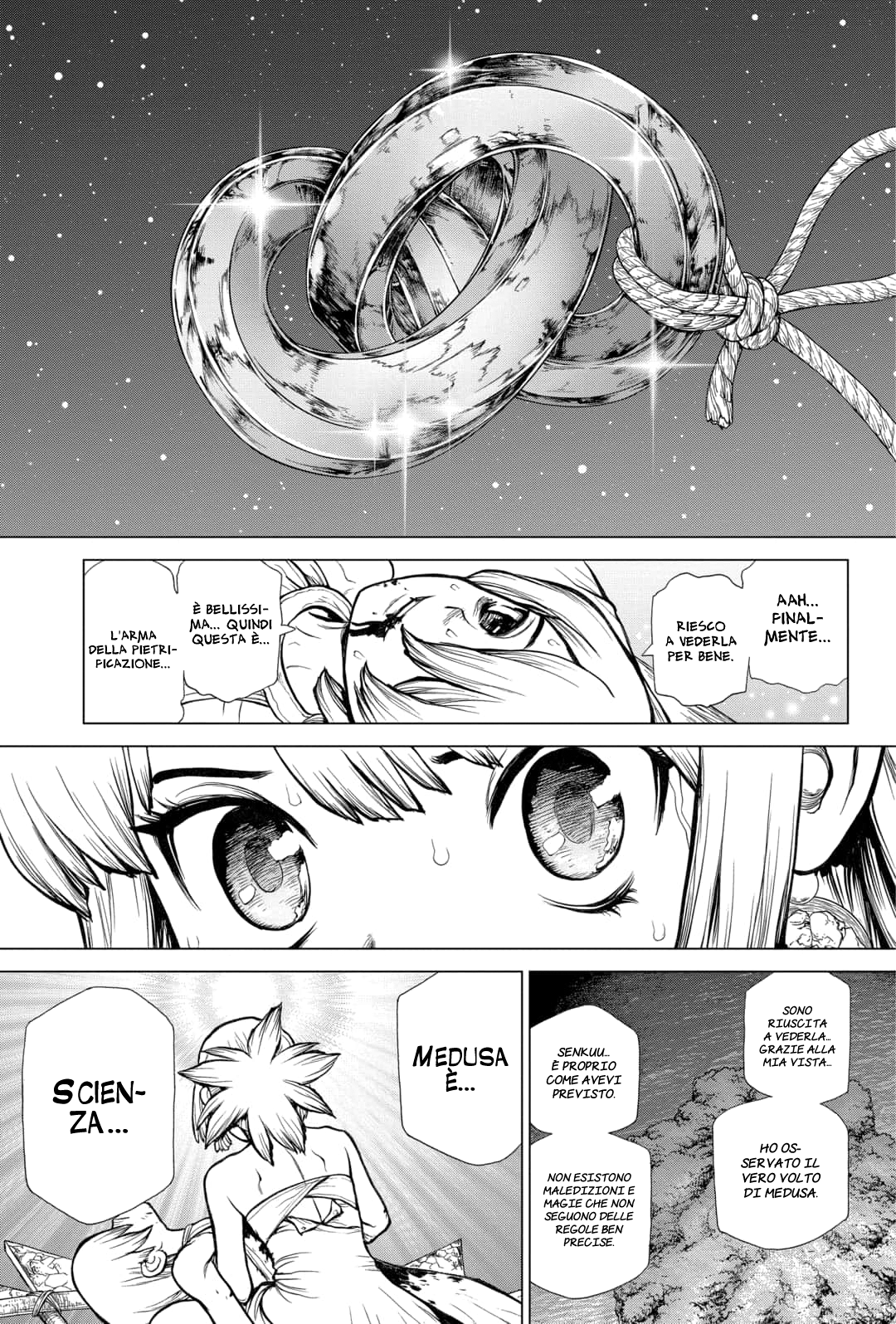 Read Dr. Stone IT Manga Online