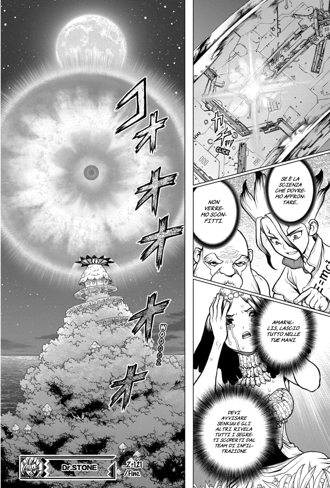 Read Dr. Stone IT Manga Online