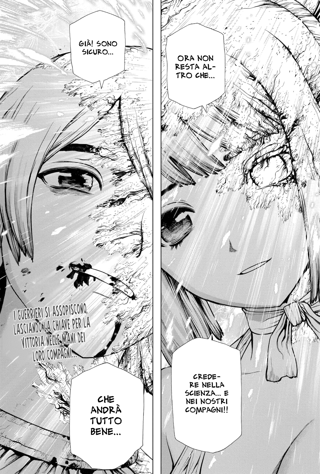 Read Dr. Stone IT Manga Online