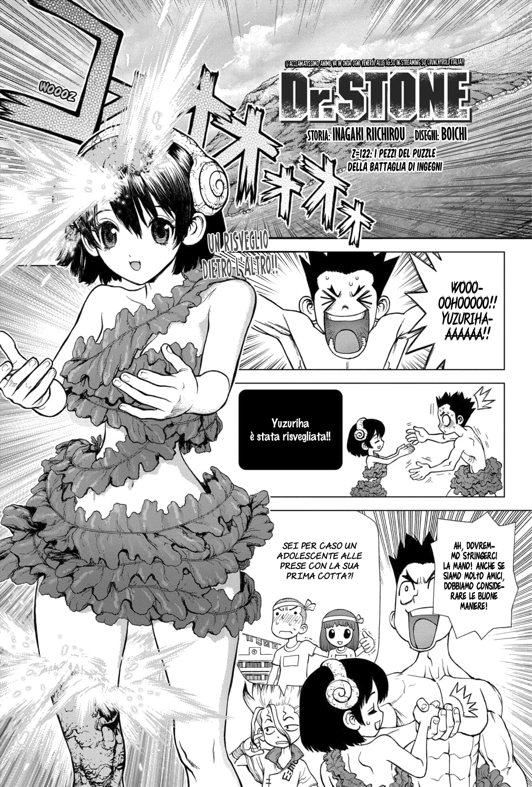 Read Dr. Stone IT Manga Online