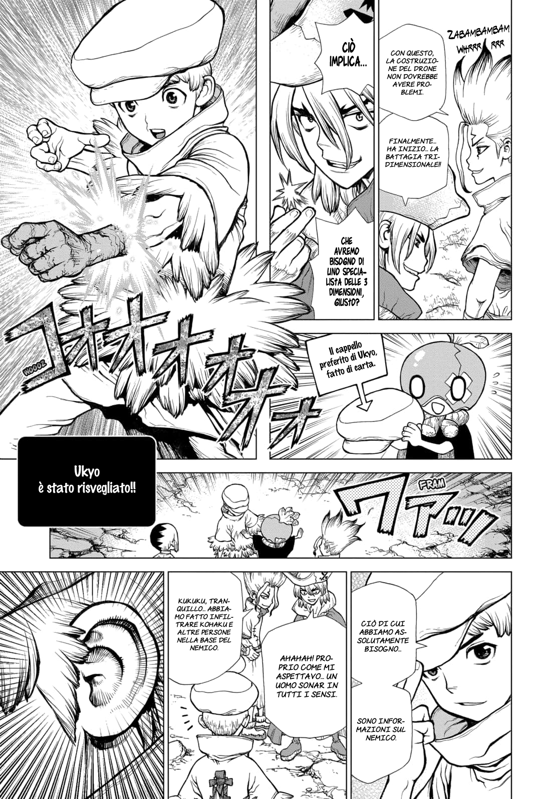 Read Dr. Stone IT Manga Online