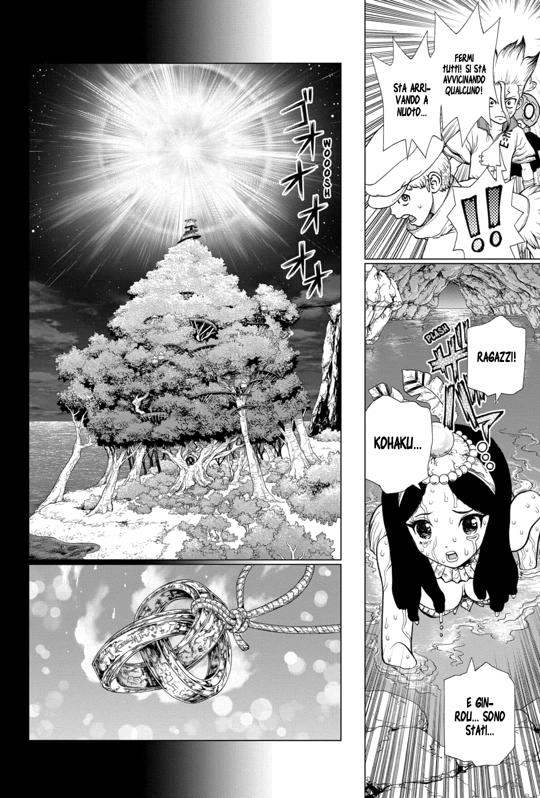 Read Dr. Stone IT Manga Online