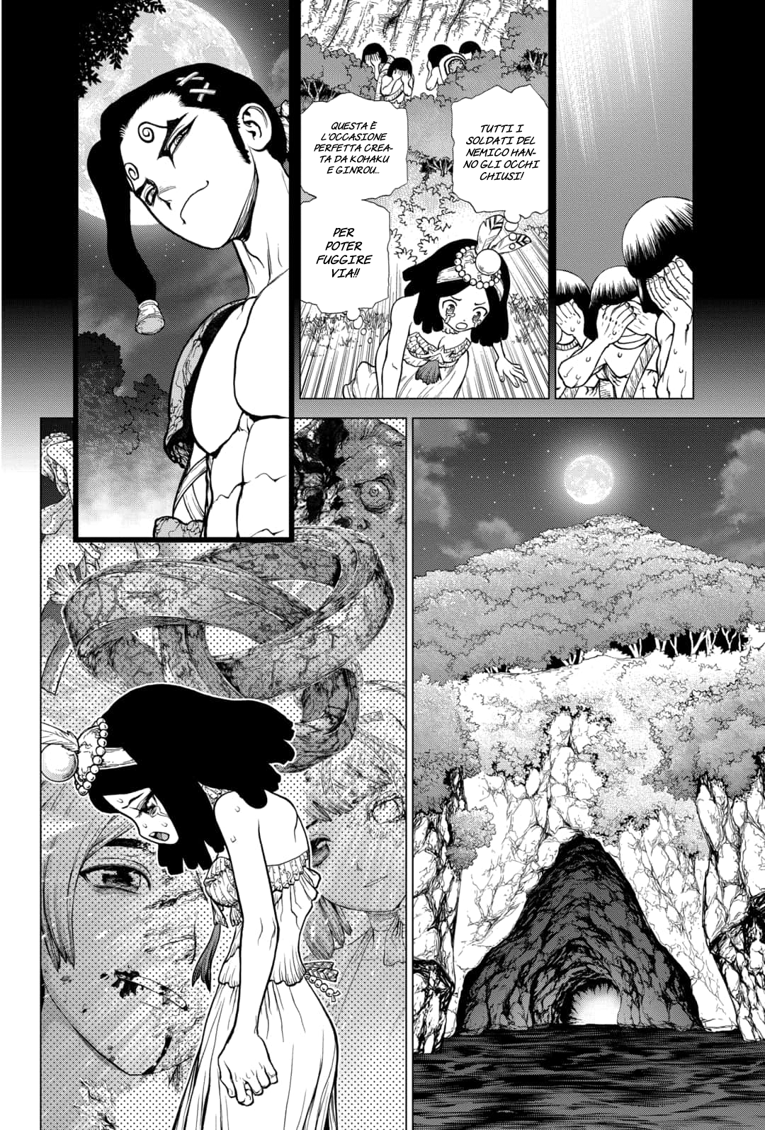 Read Dr. Stone IT Manga Online