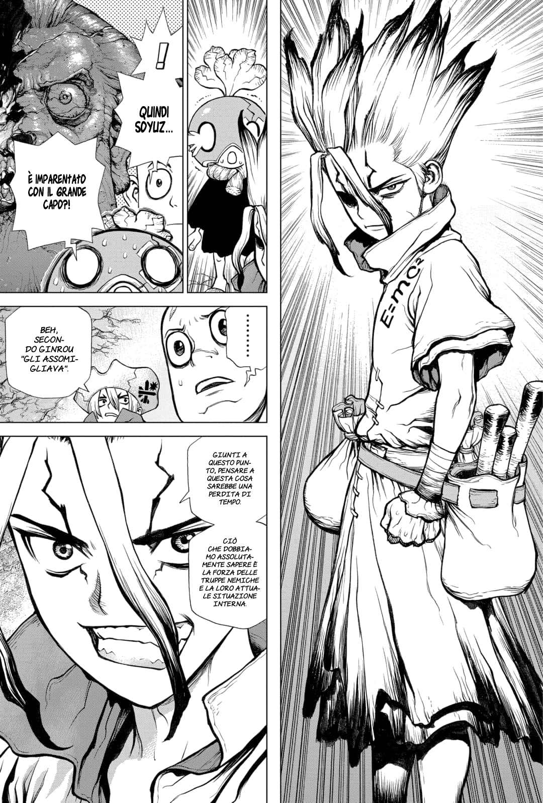 Read Dr. Stone IT Manga Online
