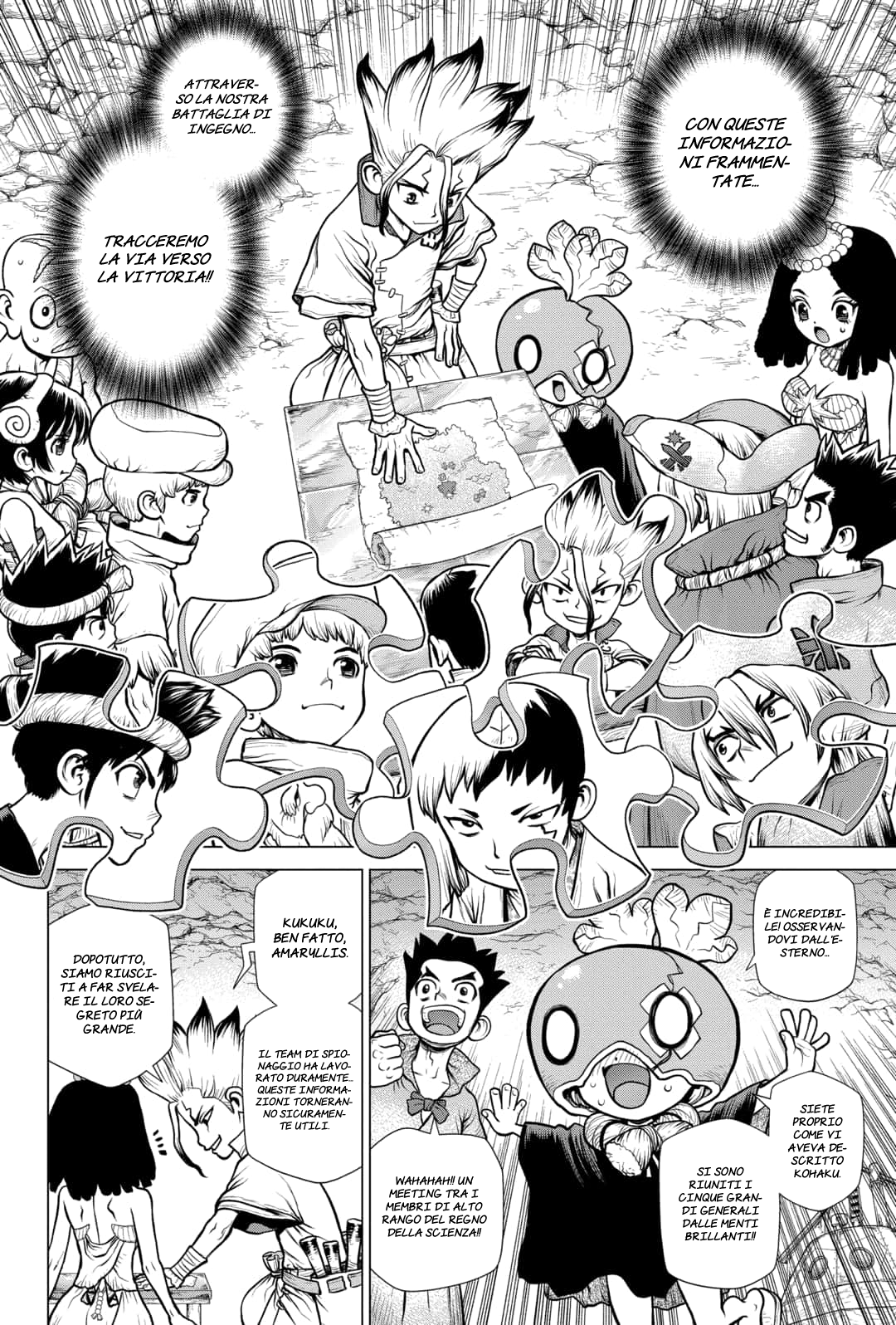 Read Dr. Stone IT Manga Online