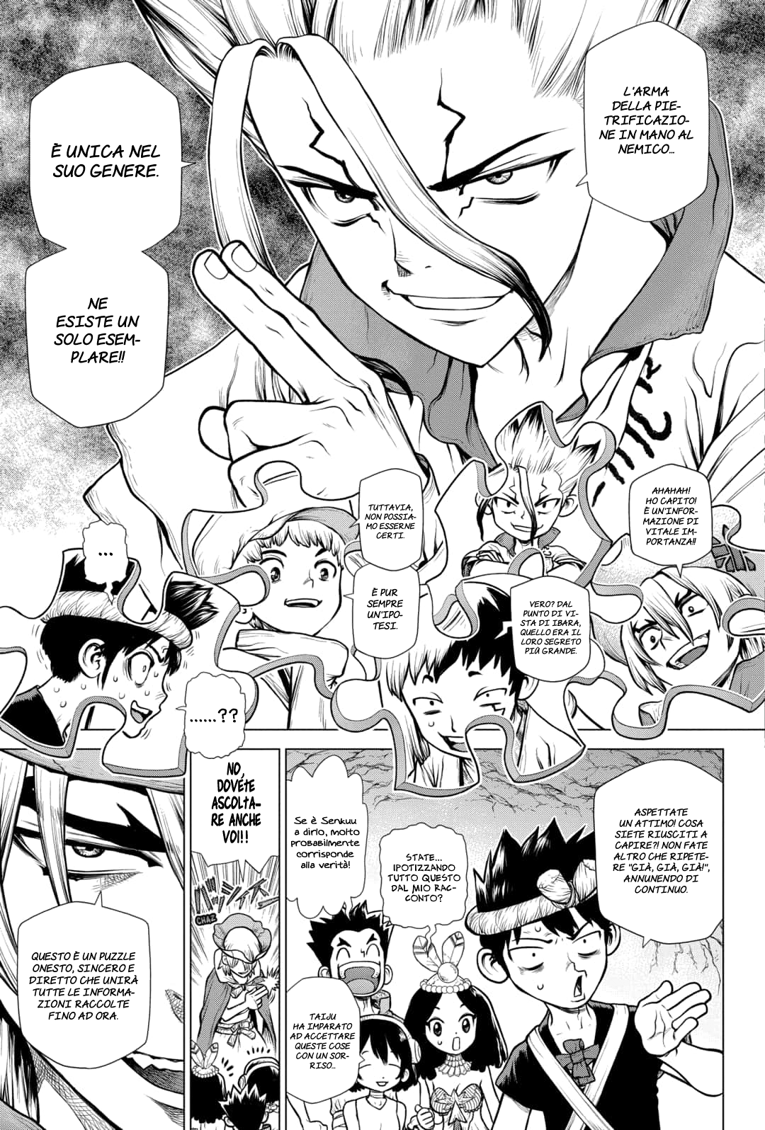 Read Dr. Stone IT Manga Online