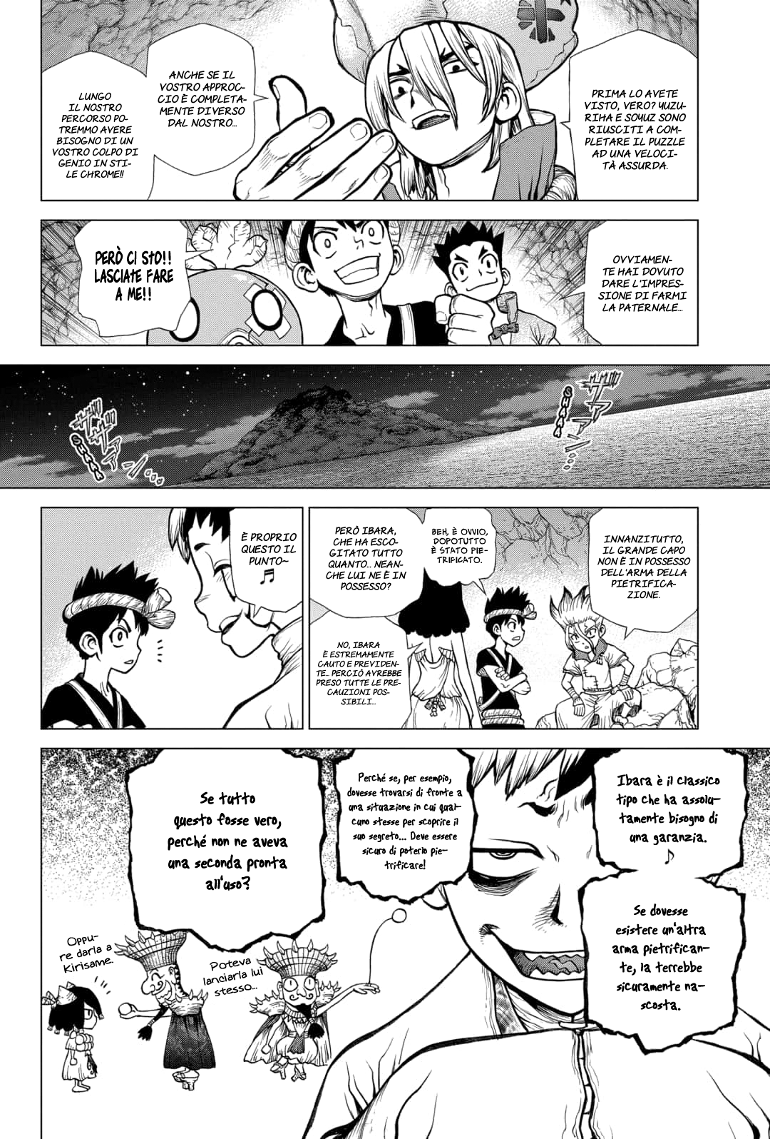 Read Dr. Stone IT Manga Online