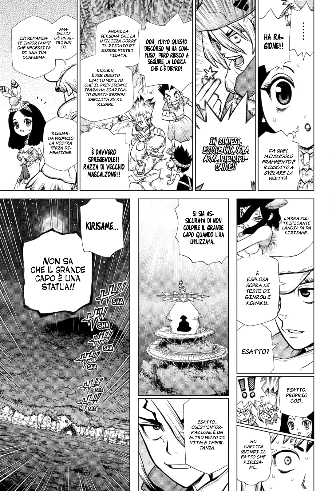 Read Dr. Stone IT Manga Online