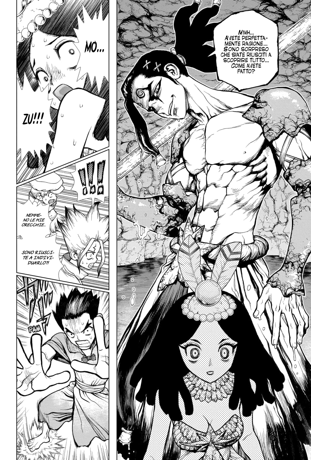 Read Dr. Stone IT Manga Online