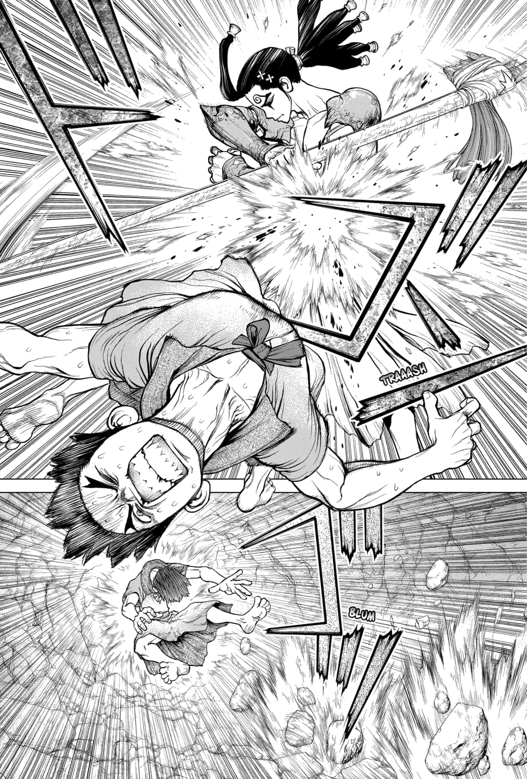 Read Dr. Stone IT Manga Online