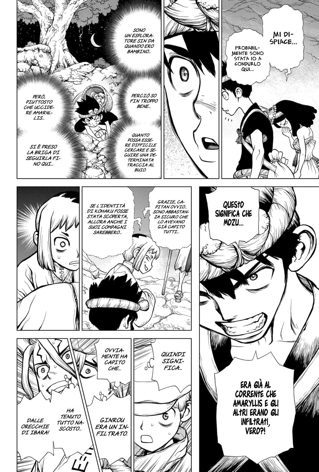 Read Dr. Stone IT Manga Online