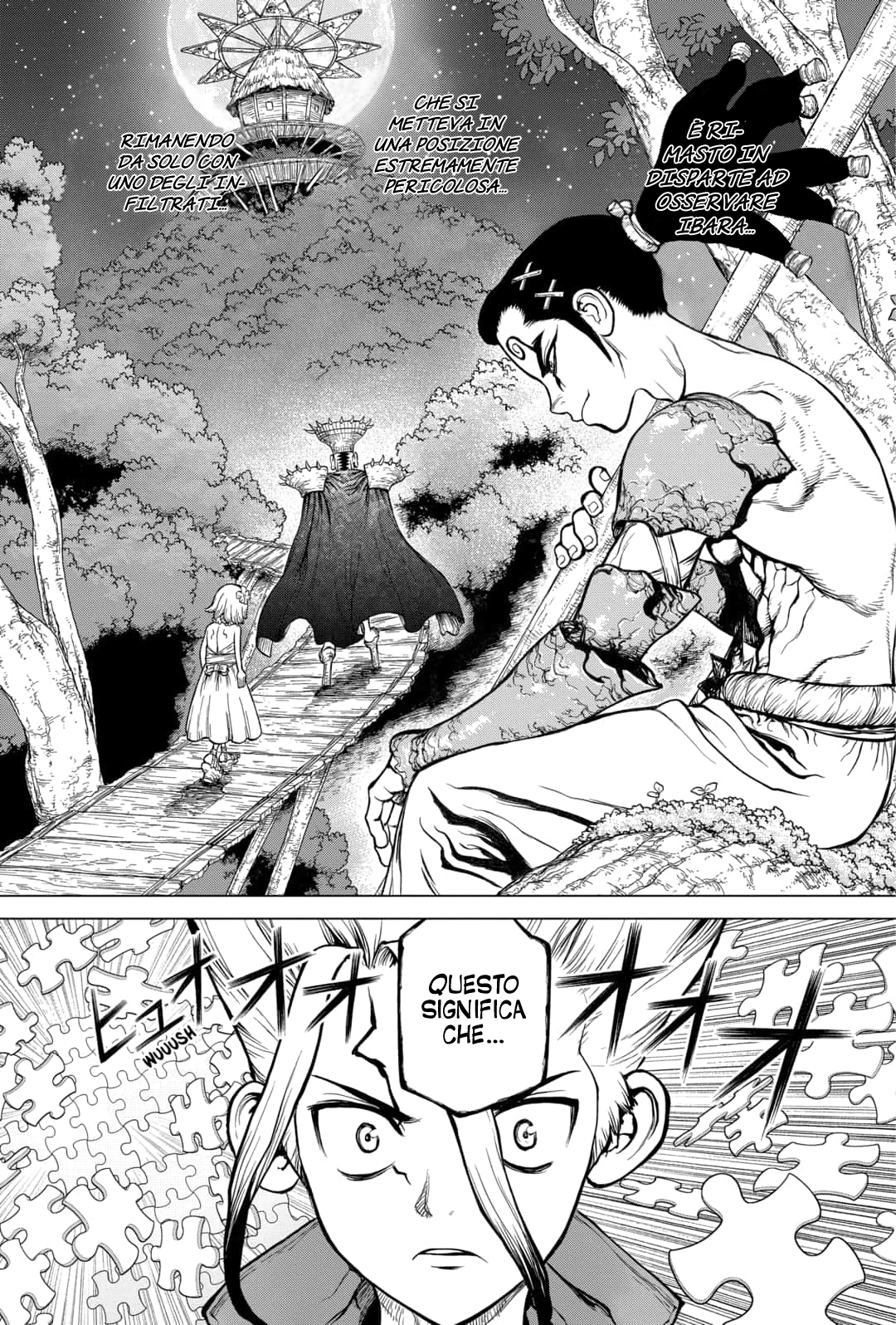 Read Dr. Stone IT Manga Online