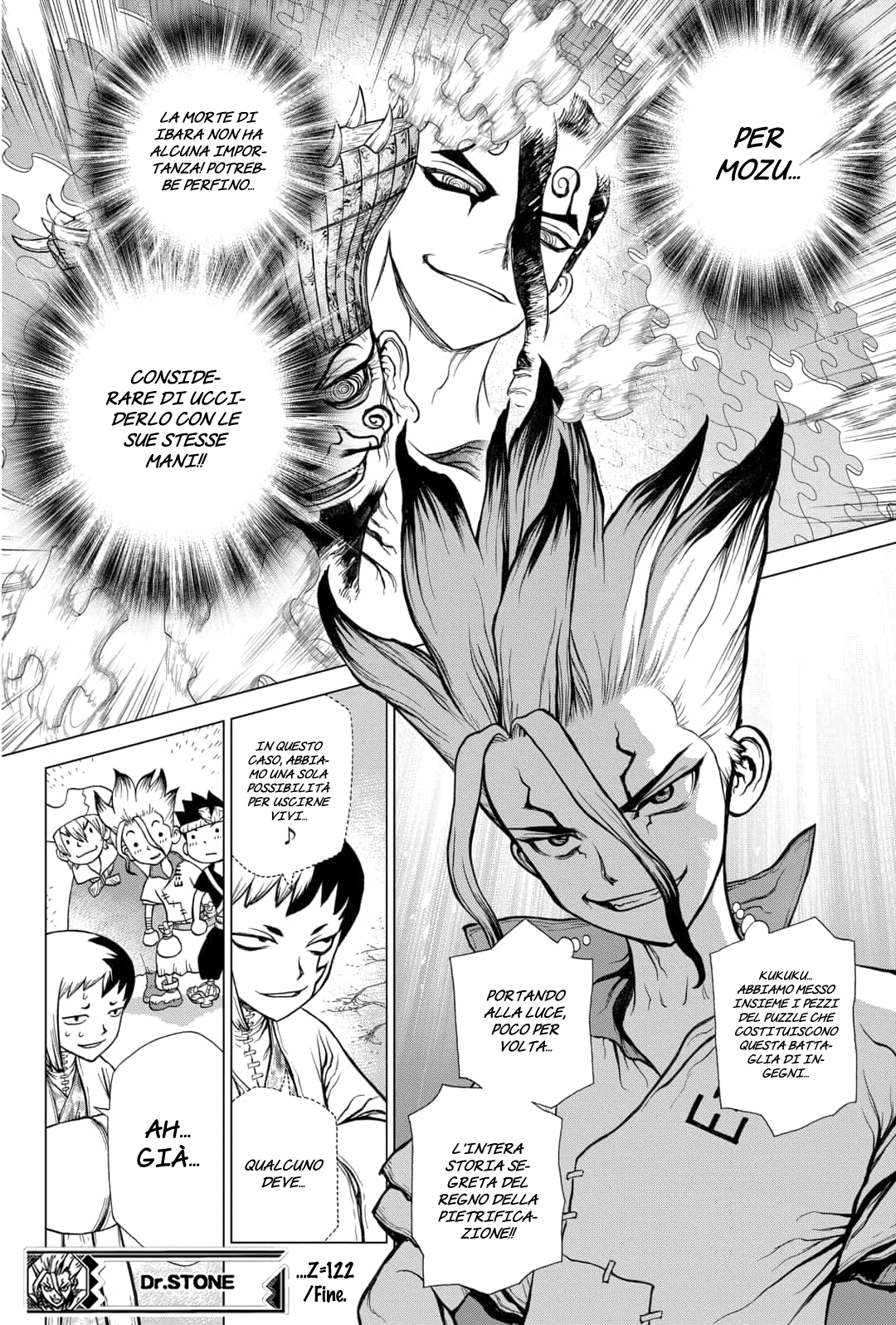 Read Dr. Stone IT Manga Online