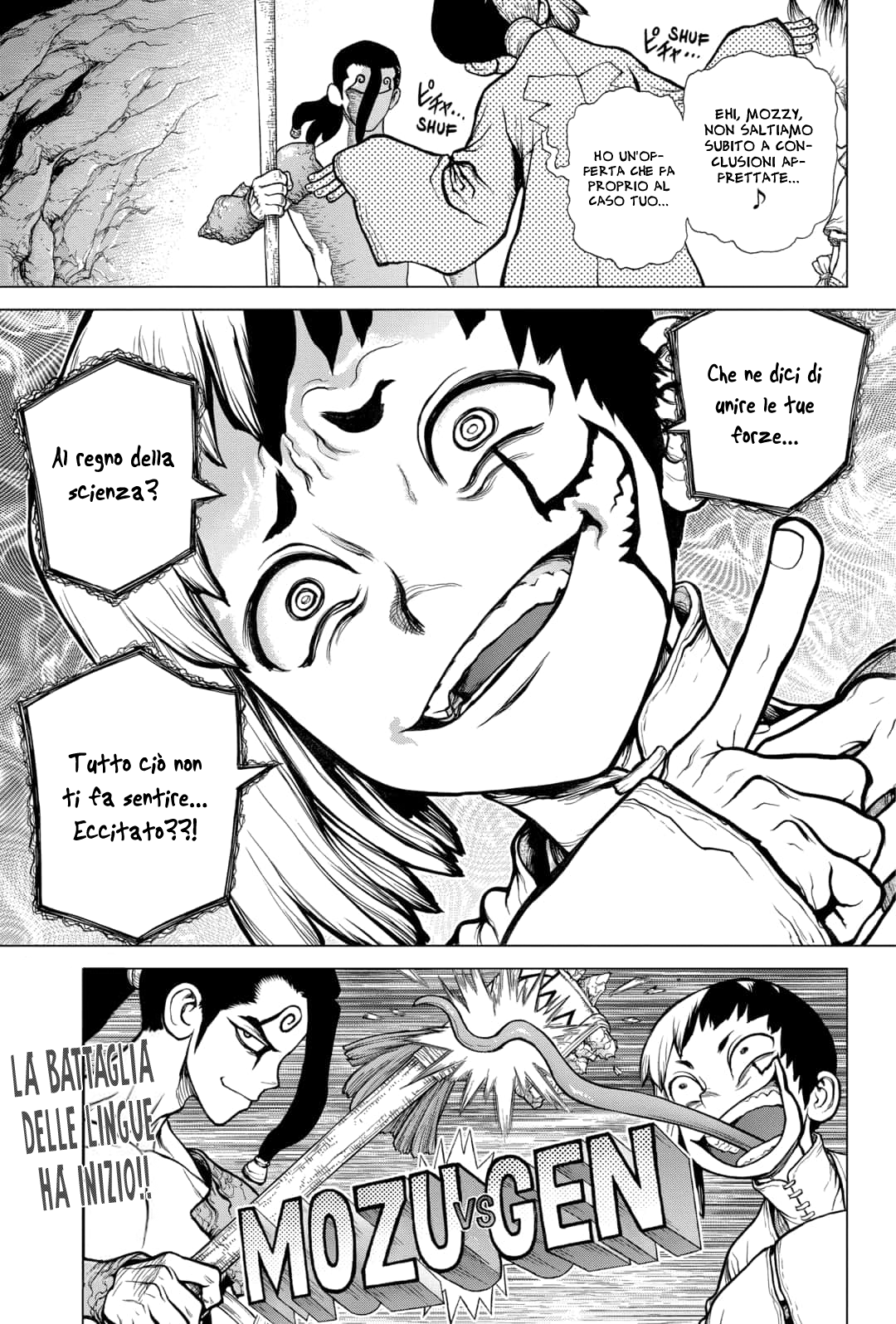 Read Dr. Stone IT Manga Online