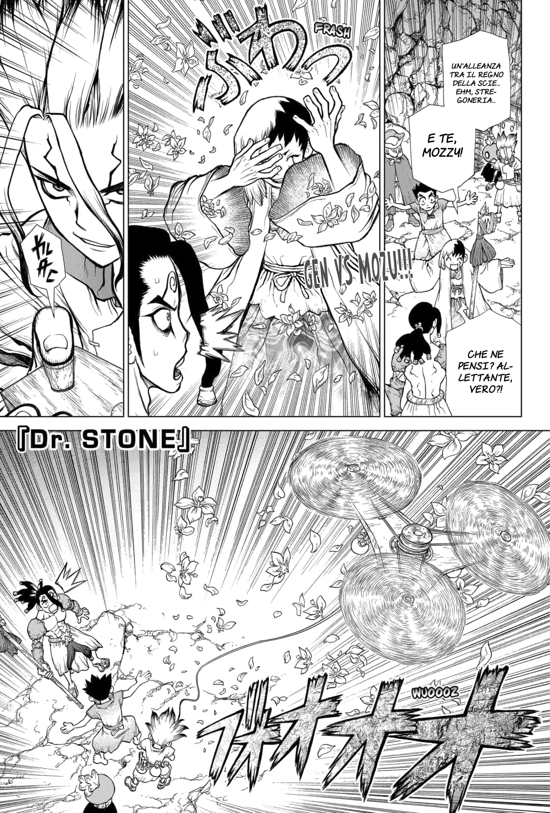 Read Dr. Stone IT Manga Online