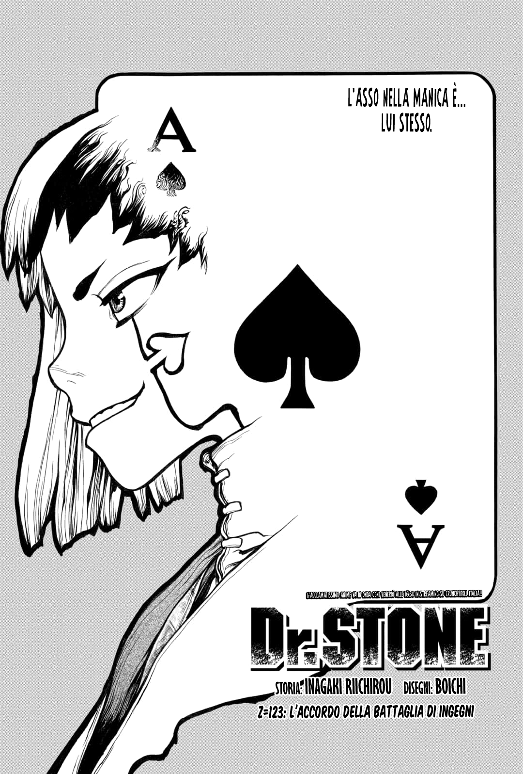 Read Dr. Stone IT Manga Online