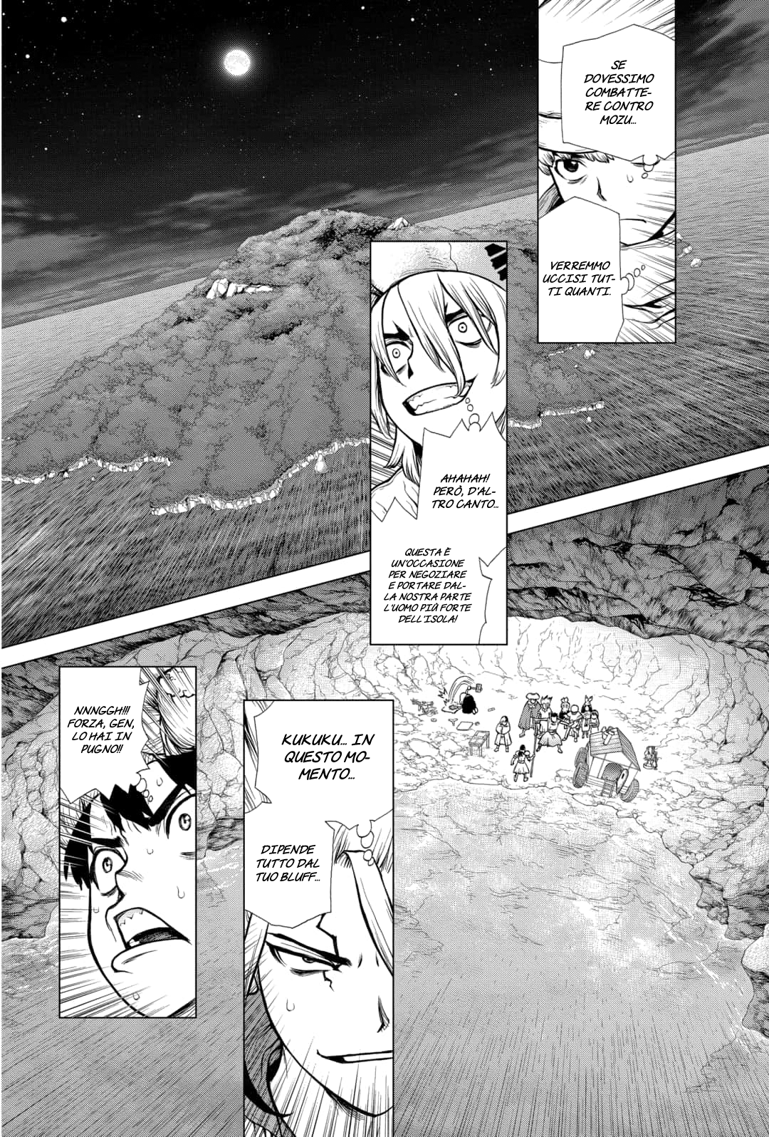 Read Dr. Stone IT Manga Online