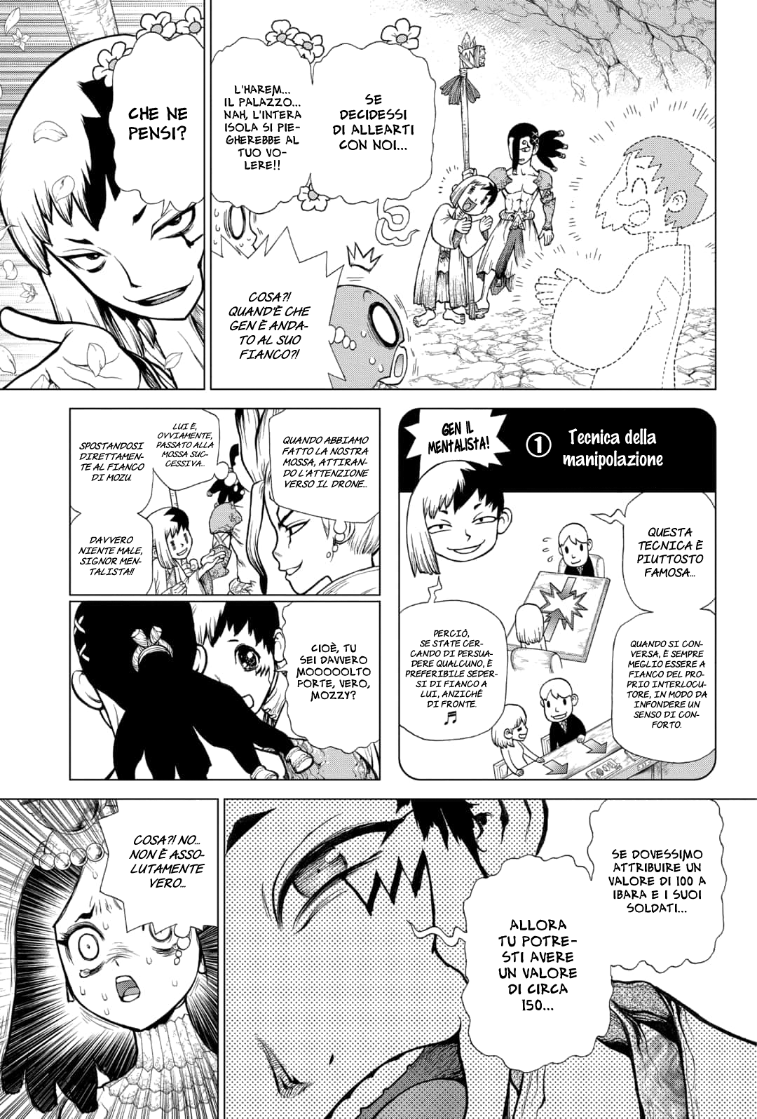 Read Dr. Stone IT Manga Online