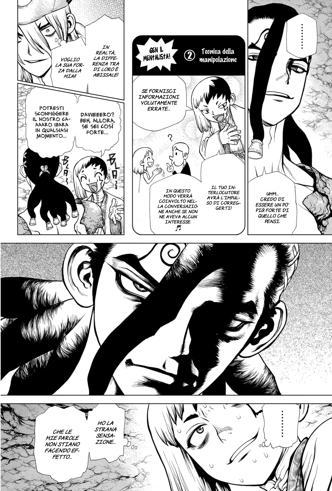 Read Dr. Stone IT Manga Online
