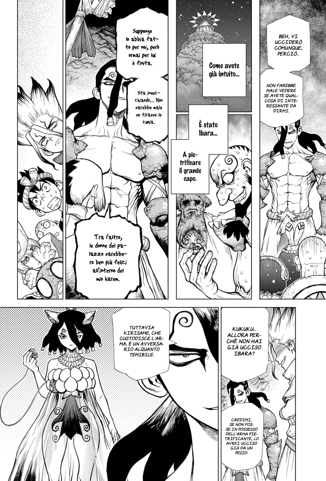 Read Dr. Stone IT Manga Online
