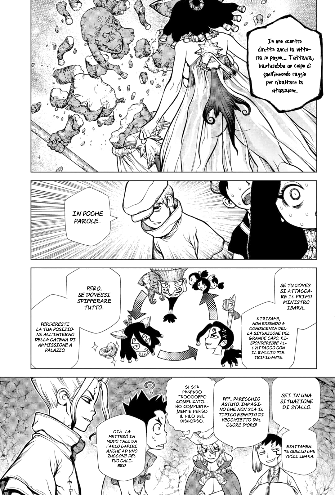 Read Dr. Stone IT Manga Online